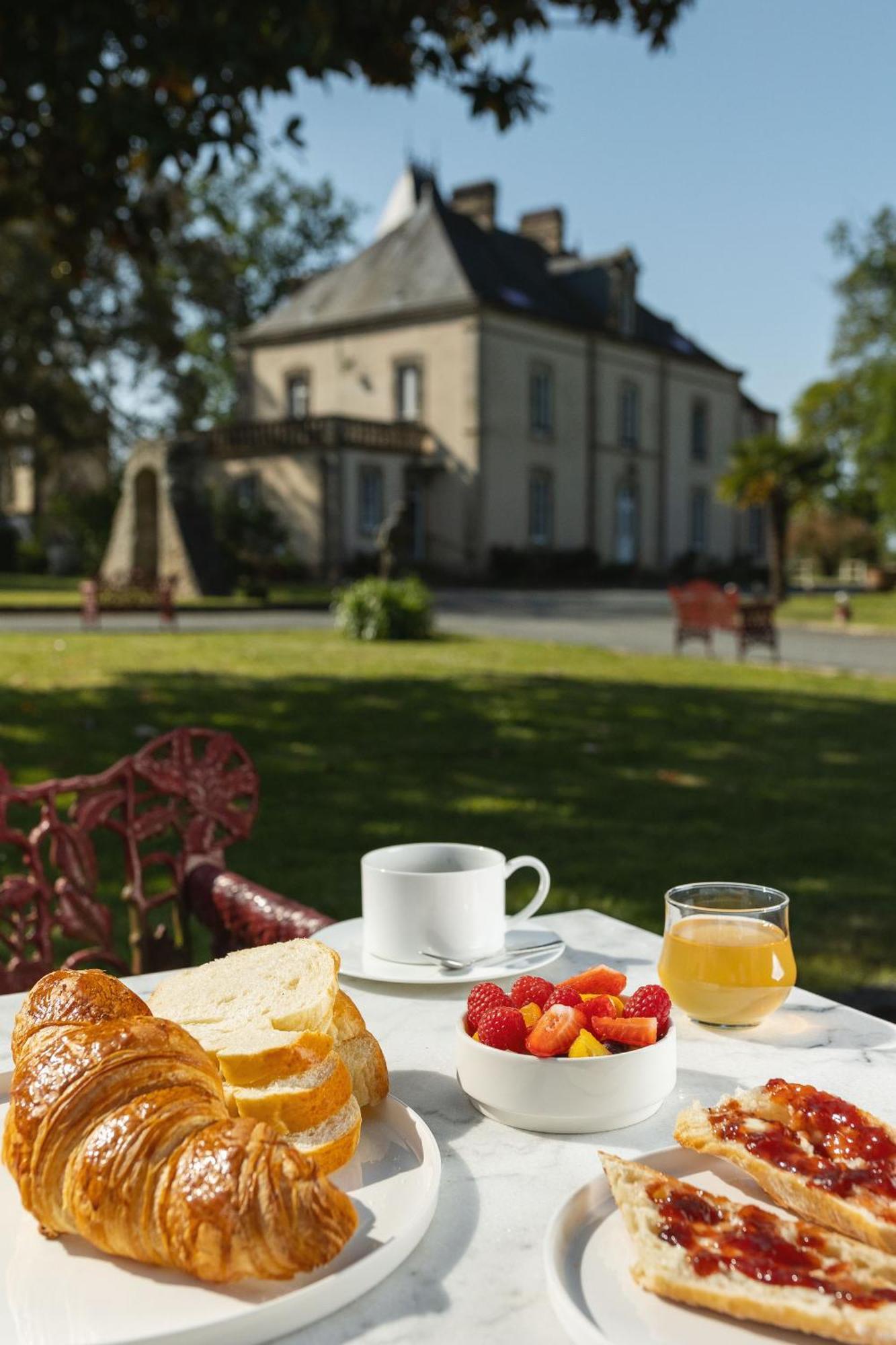 Chateau De La Richerie Beaurepaire  Экстерьер фото