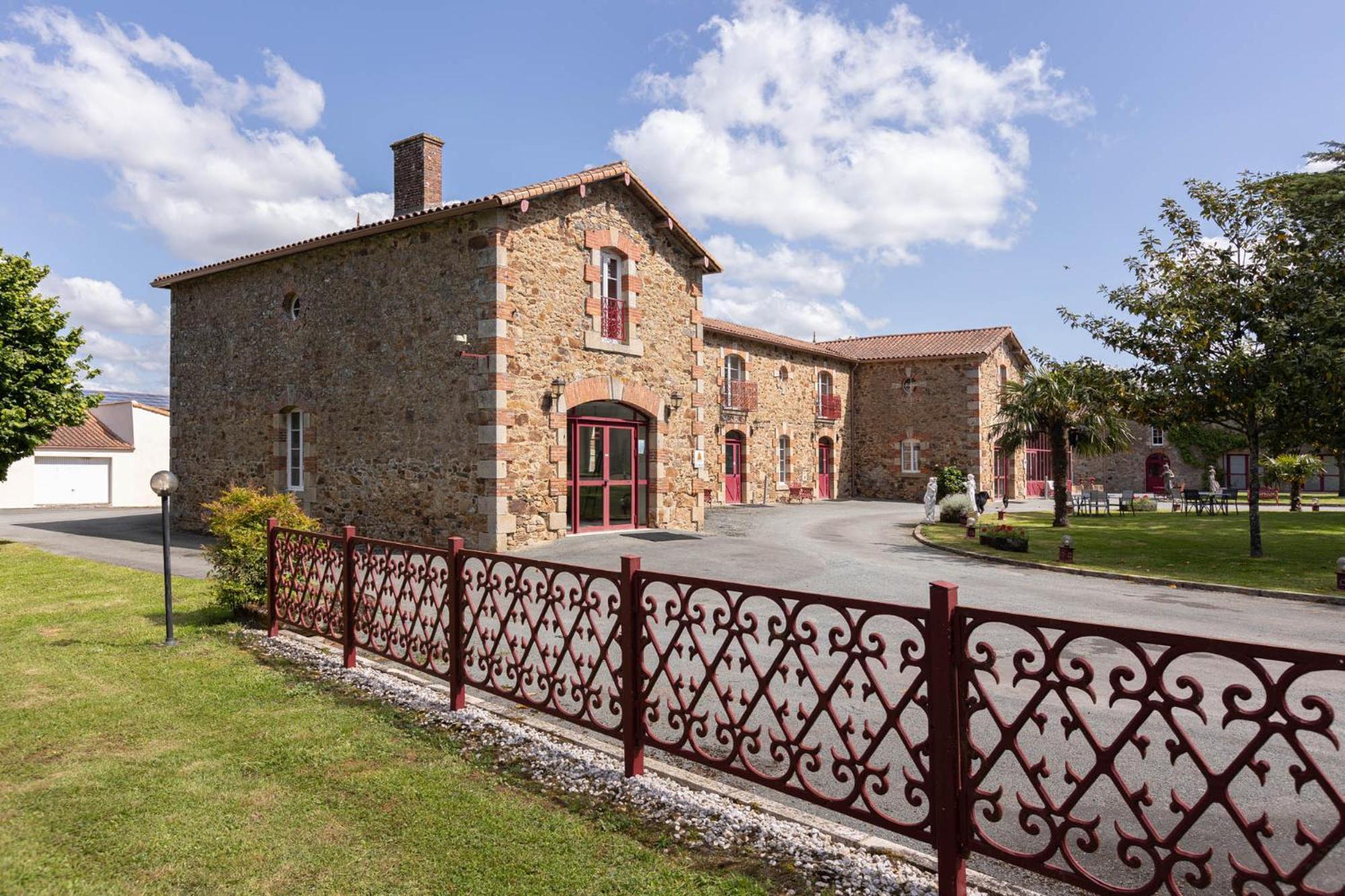Chateau De La Richerie Beaurepaire  Экстерьер фото