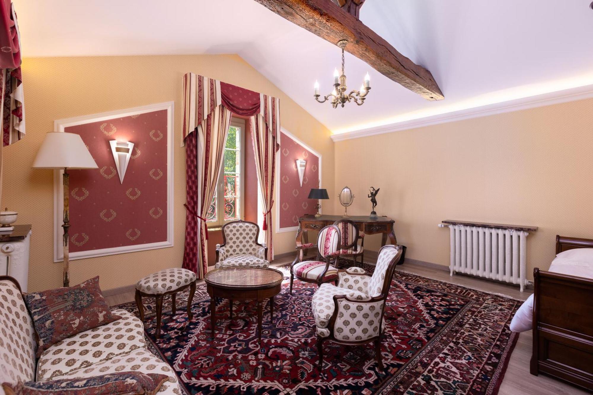 Chateau De La Richerie Beaurepaire  Экстерьер фото