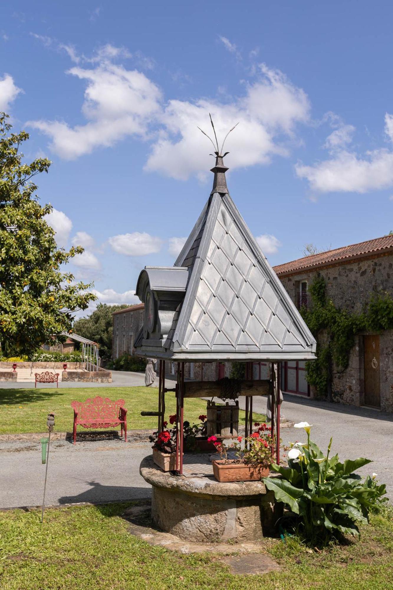 Chateau De La Richerie Beaurepaire  Экстерьер фото