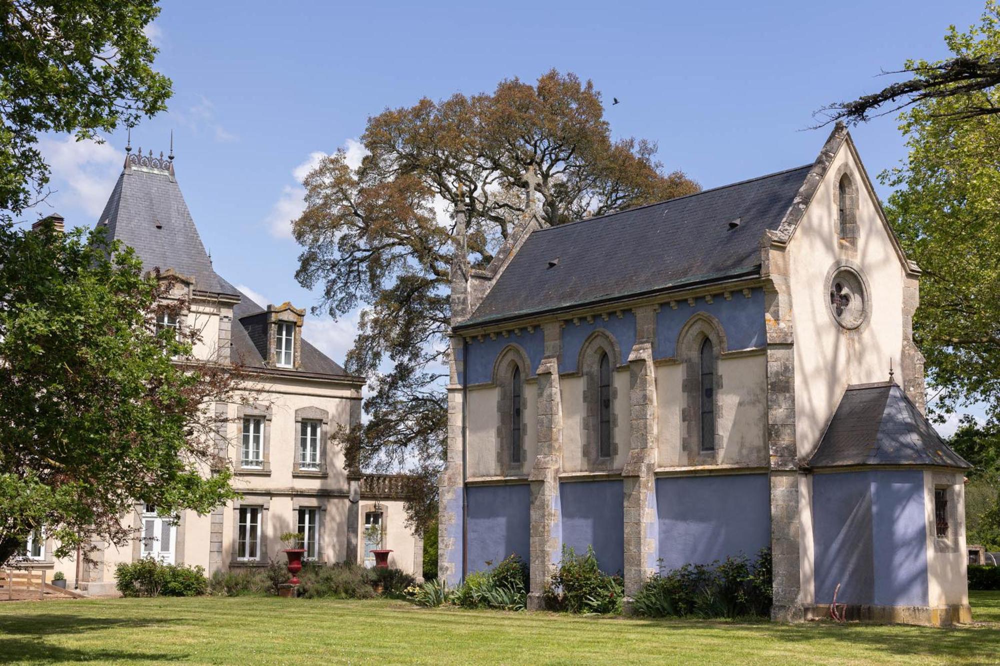 Chateau De La Richerie Beaurepaire  Экстерьер фото