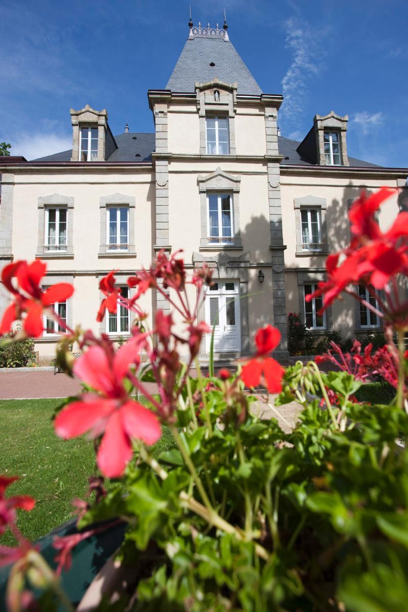 Chateau De La Richerie Beaurepaire  Экстерьер фото
