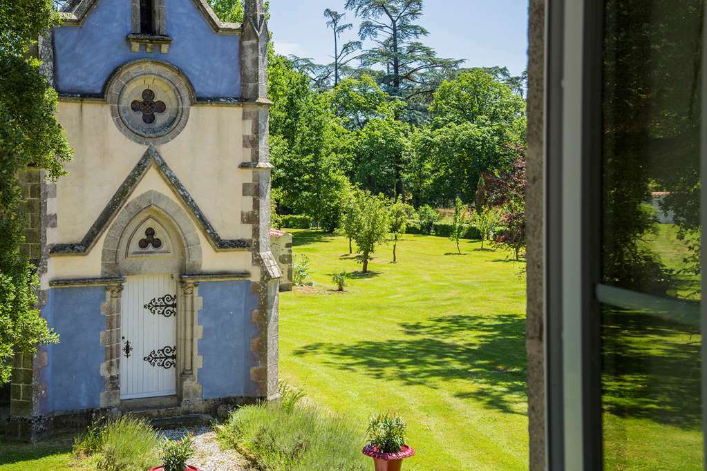 Chateau De La Richerie Beaurepaire  Экстерьер фото