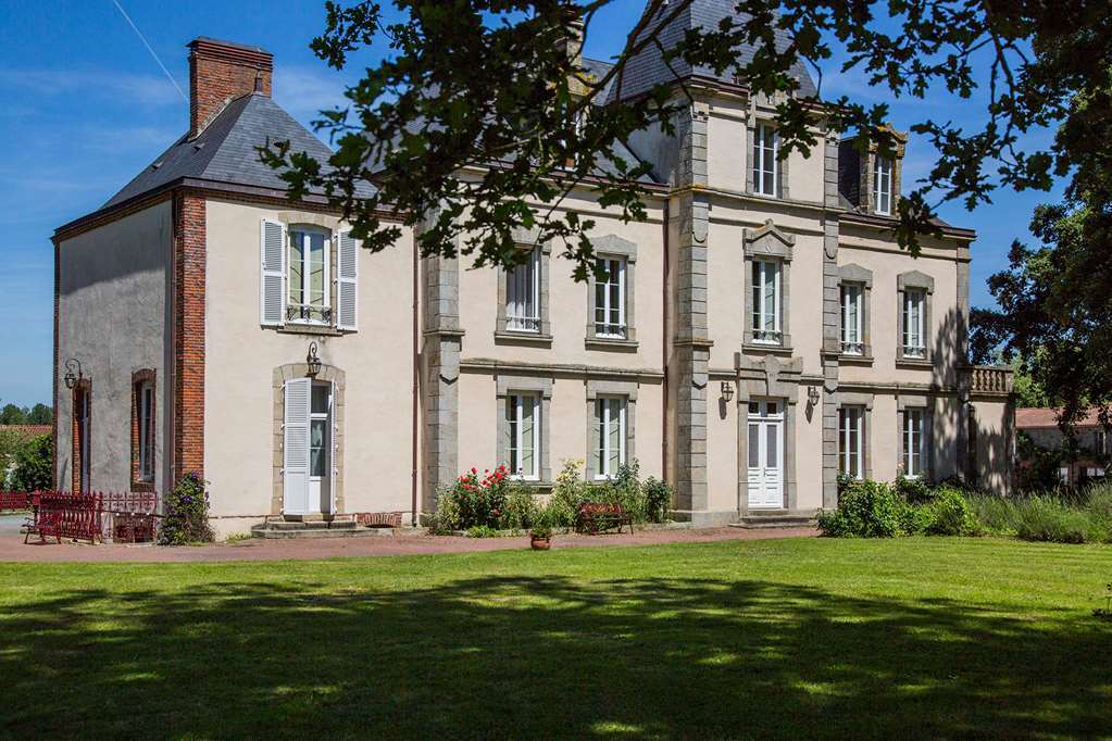 Chateau De La Richerie Beaurepaire  Экстерьер фото
