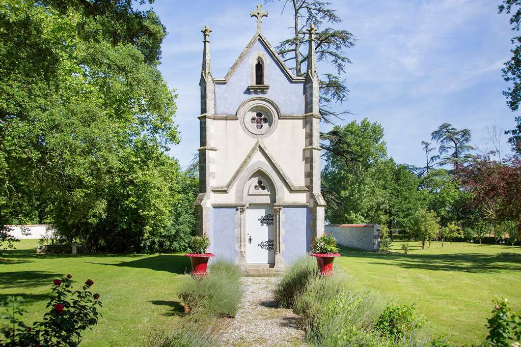 Chateau De La Richerie Beaurepaire  Экстерьер фото