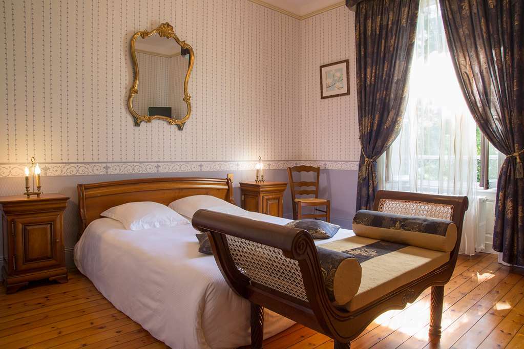 Chateau De La Richerie Beaurepaire  Номер фото