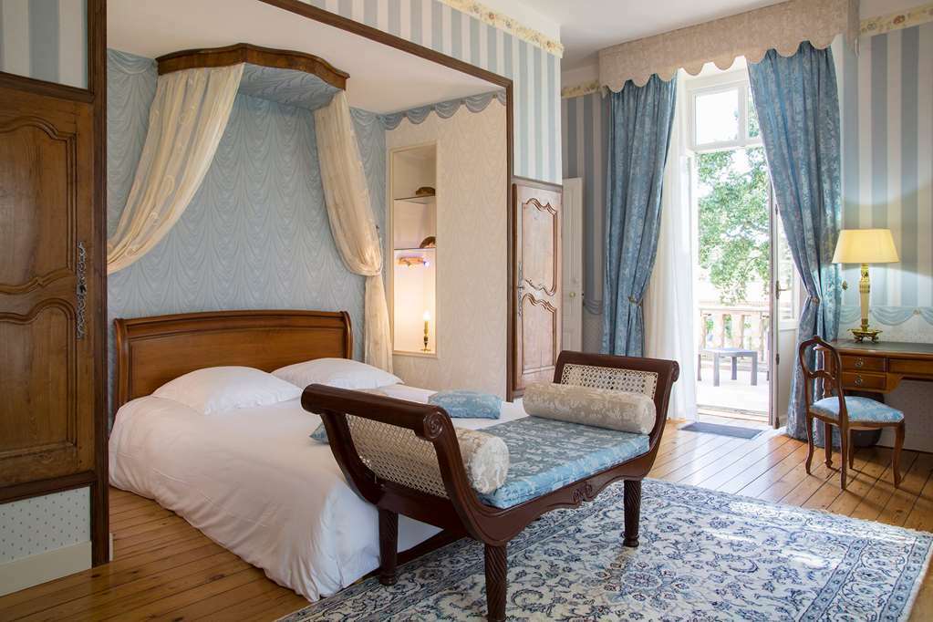 Chateau De La Richerie Beaurepaire  Номер фото