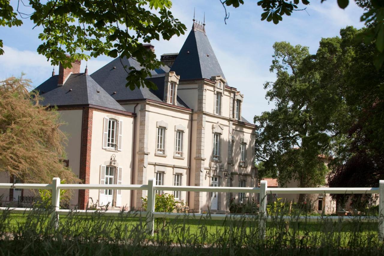 Chateau De La Richerie Beaurepaire  Экстерьер фото